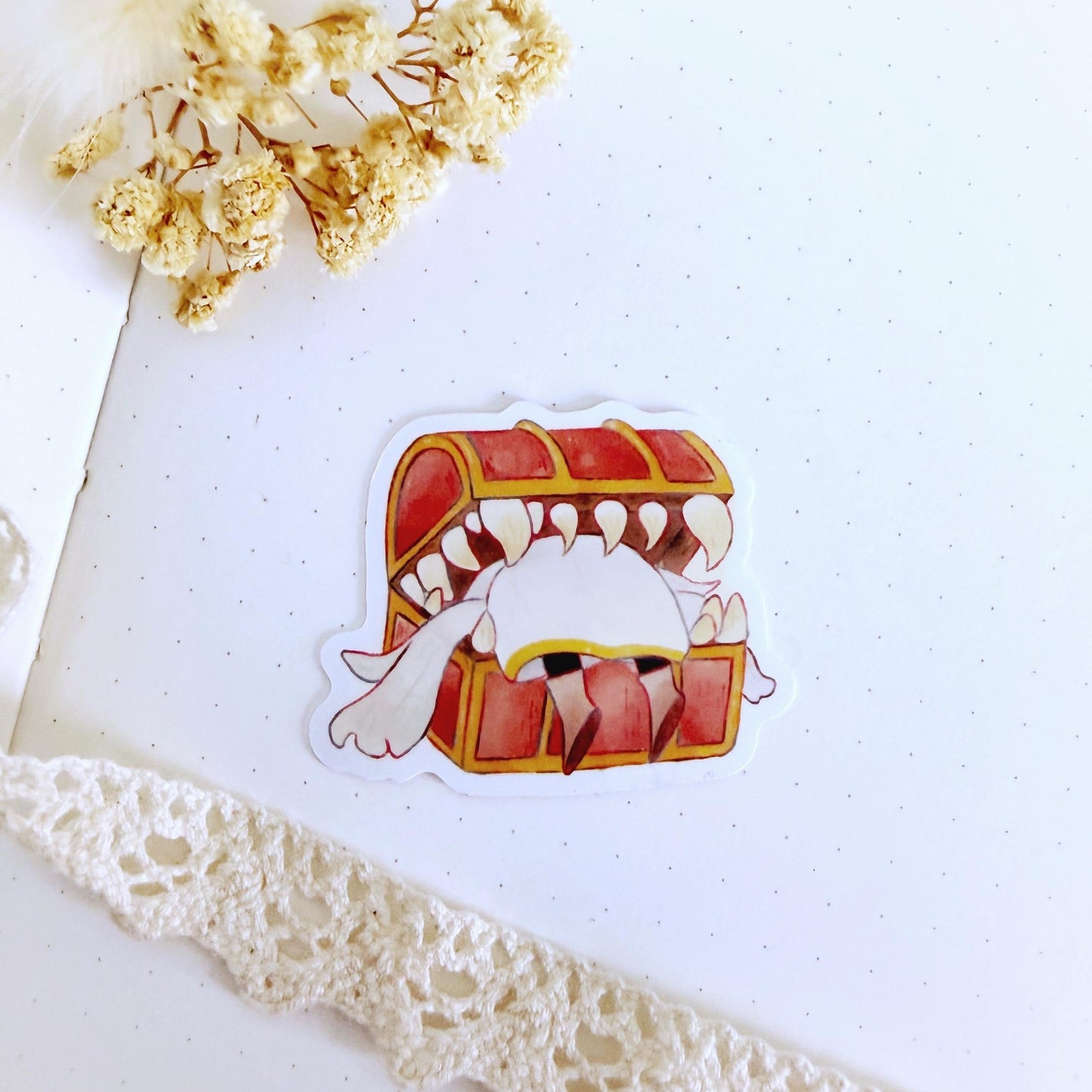 Chibi Frieren Holographic Vinyl Stickers (single or bundle)