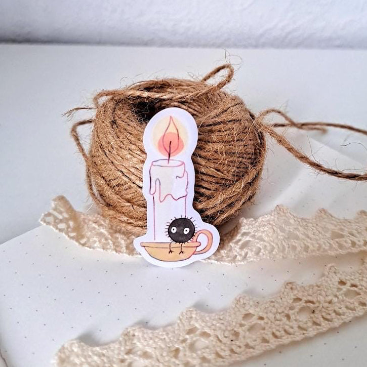 Cute Spooky Ghosts Halloween Vynil Stickers