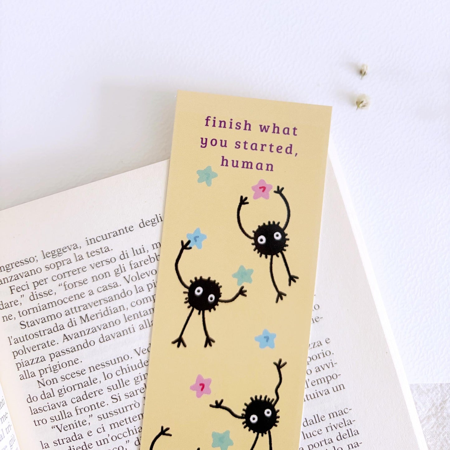 Cute Studio Ghibli Fanatt Soot sprites Bookmark
