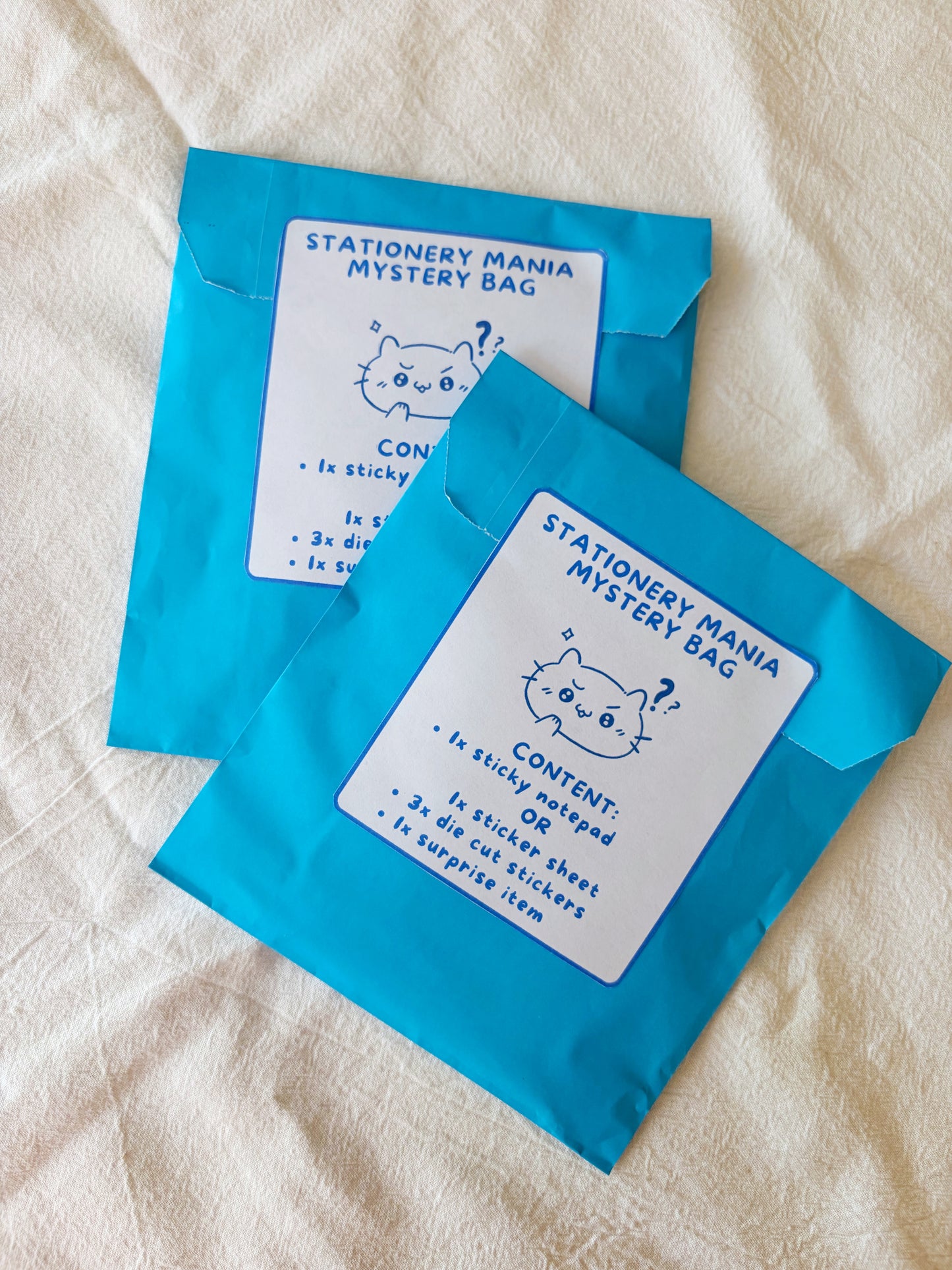 Mystery Bags Blind Boxes - Stationery and Mix Bags