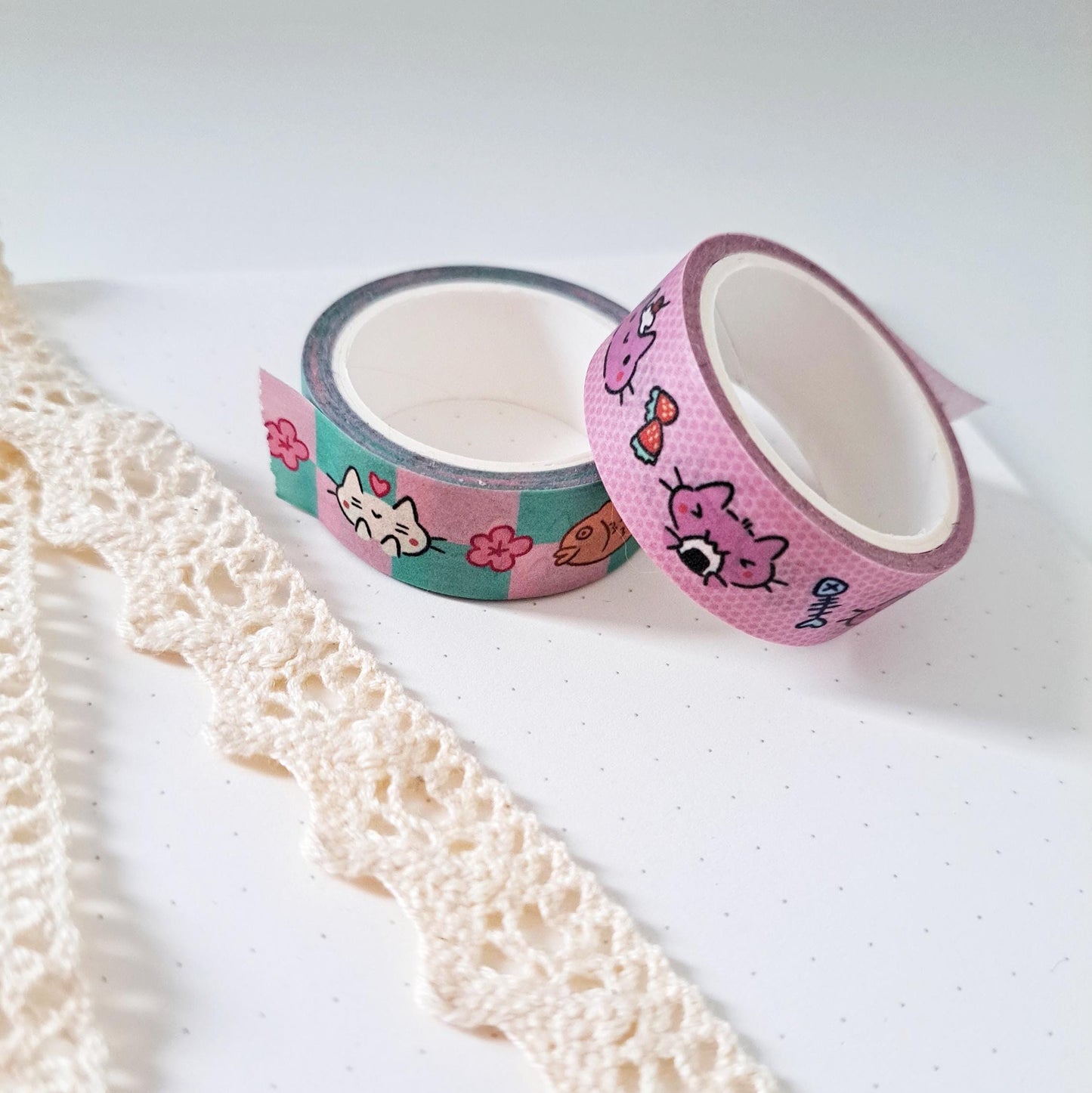 Kawaii Cat Japan Washi Tape
