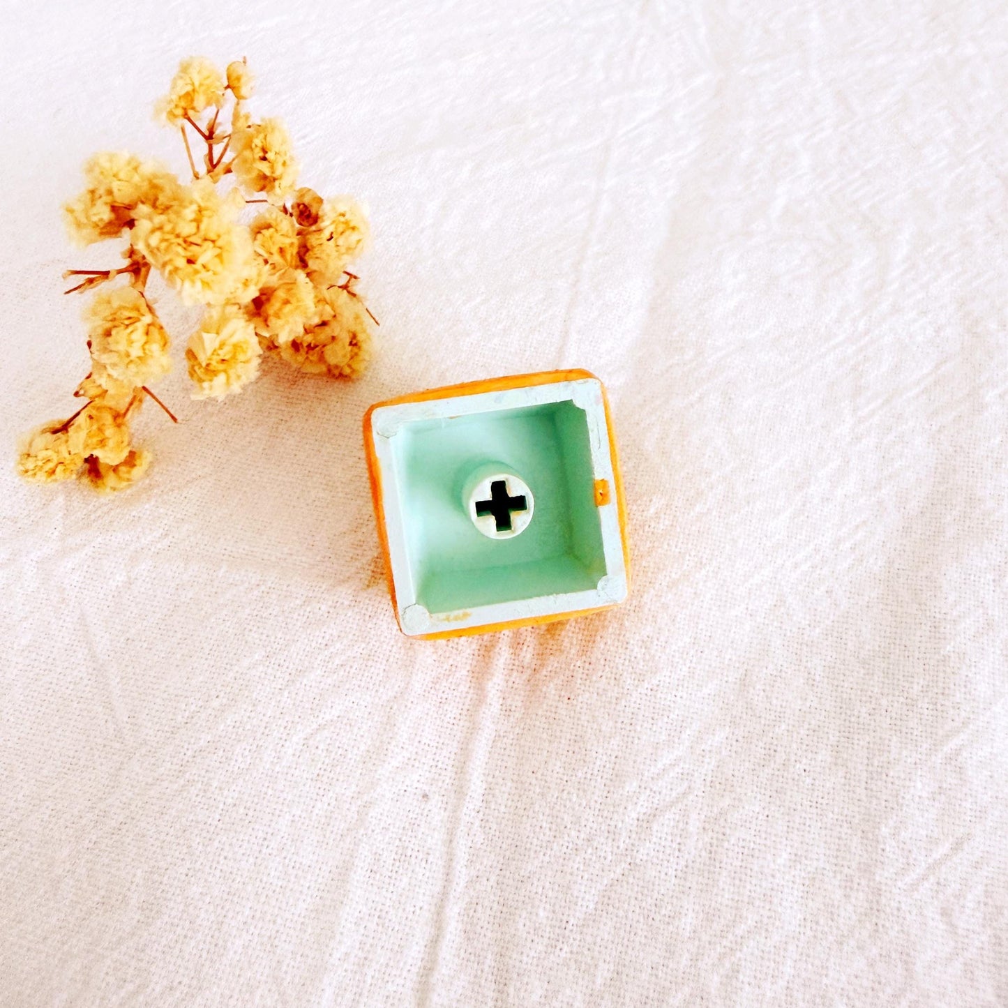 Pochita Handmade PBT Keycap for Mechanical Keyboard Chainsaw Man