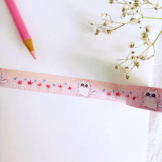Gojo Cat Jujutsu Kaisen Fanart Washi Tape