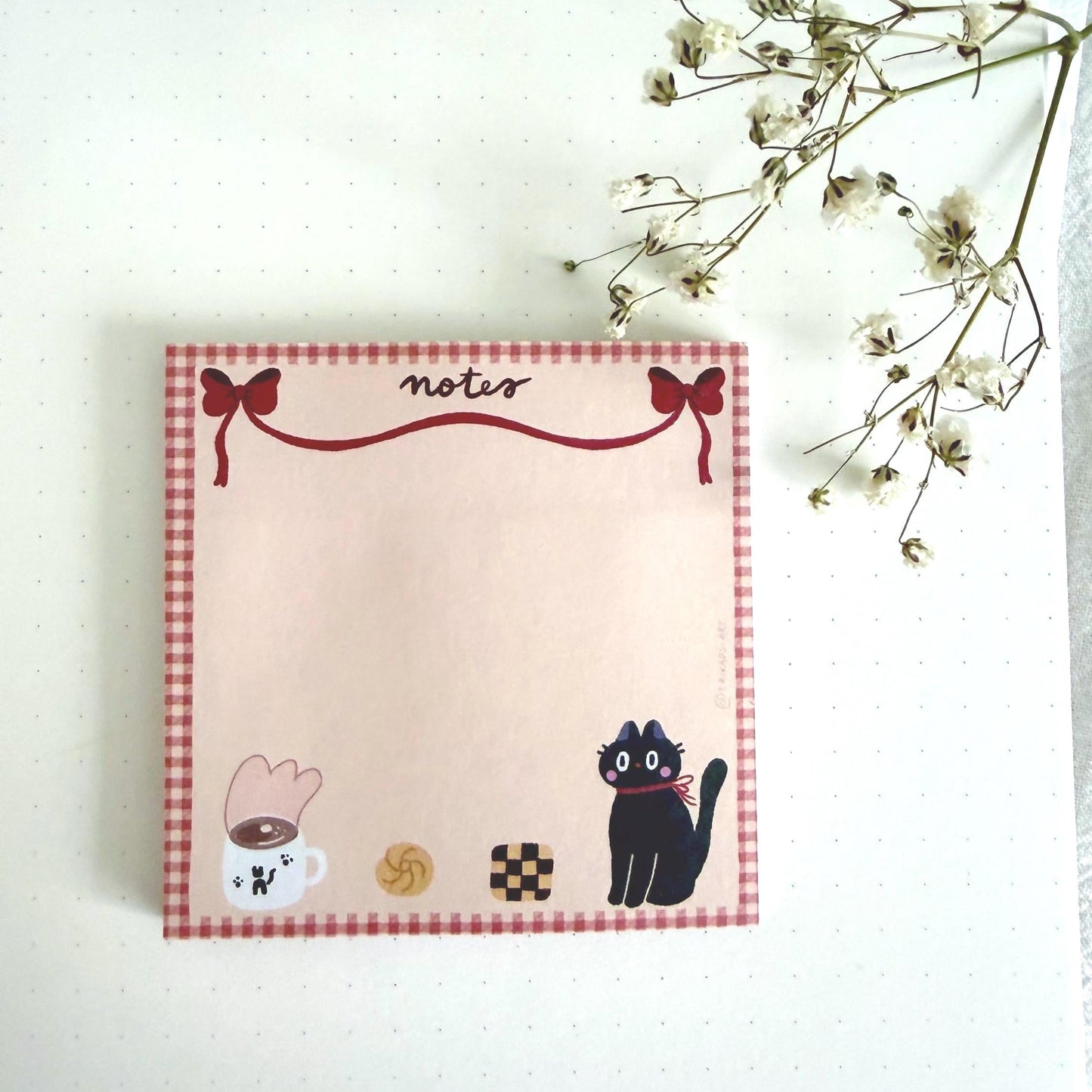 Kiki’s Delivery Service Studio Ghibli Fanart Sticky Notes