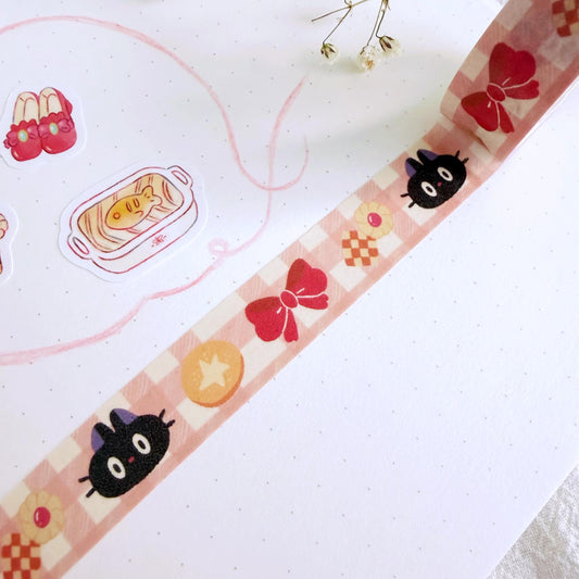 Kiki’s Delivery Service Studio Ghibli Fanart Washi Tape