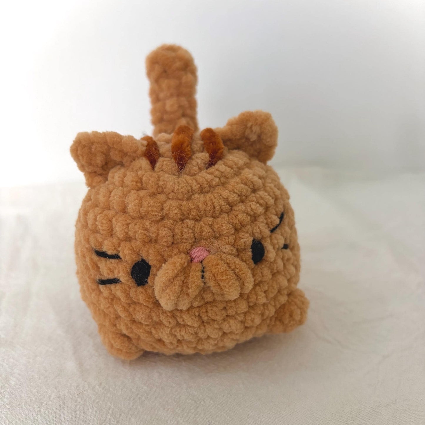 Kawaii Handmade Crochet Cat Plushies Squishy Toys
