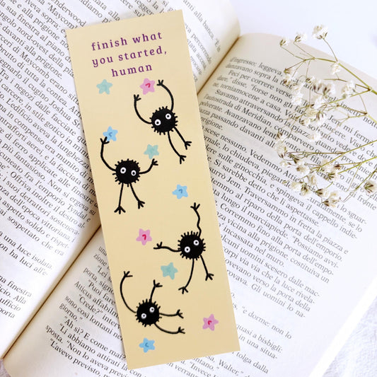 Cute Studio Ghibli Fanatt Soot sprites Bookmark