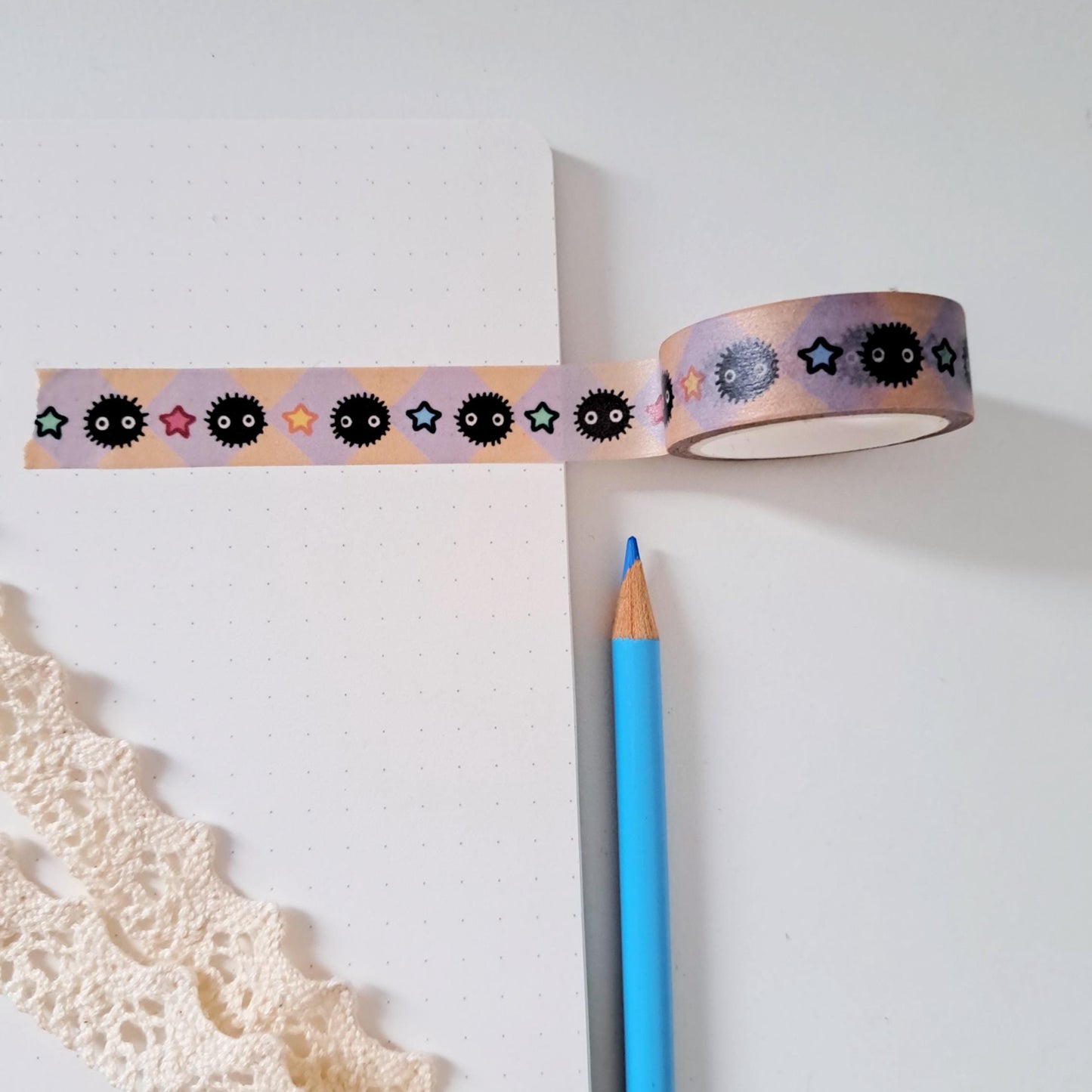 Soot Sprites Studio Ghibli Washi Tape