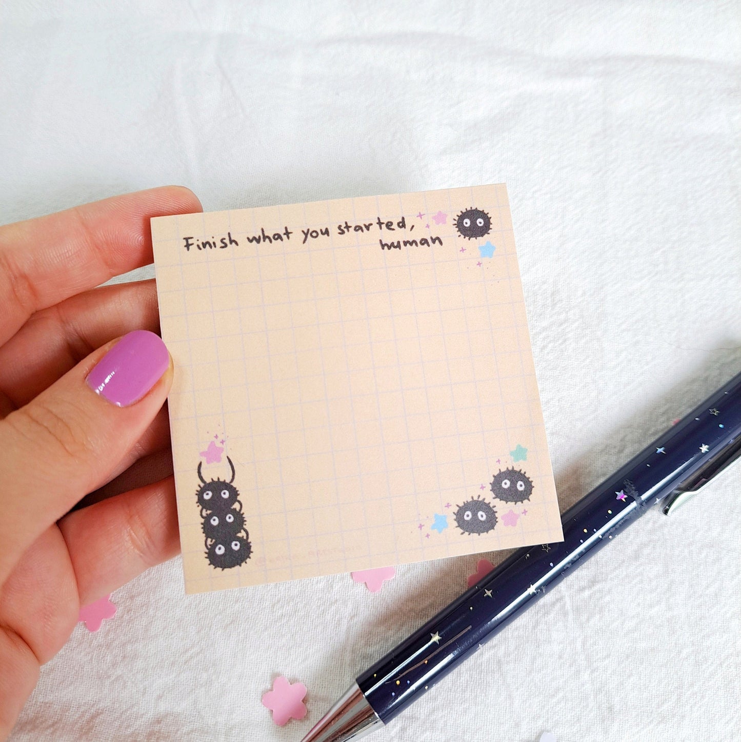 Studio Ghibli Fanart Soot Sprites Sticky Notes
