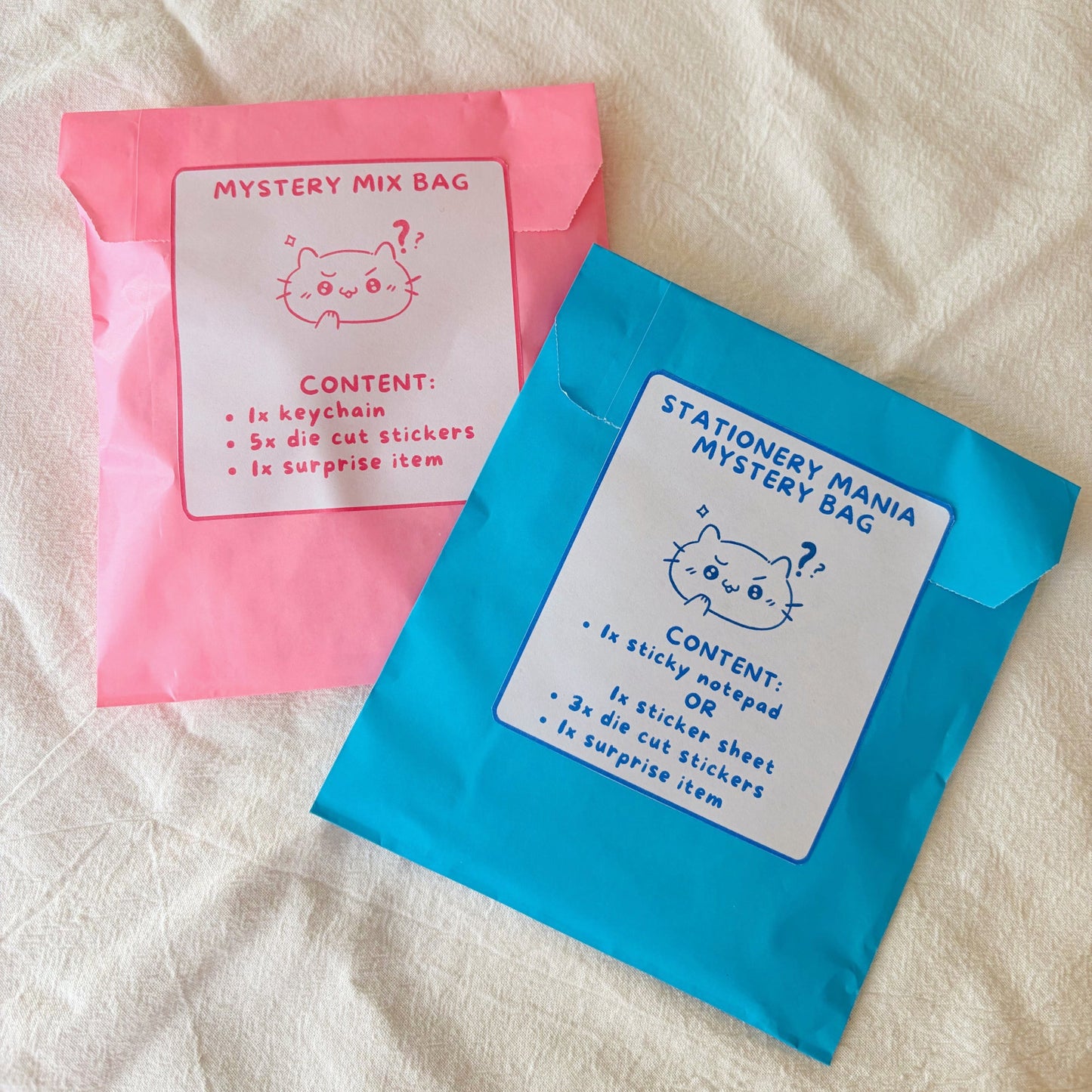 Mystery Bags Blind Boxes - Stationery and Mix Bags