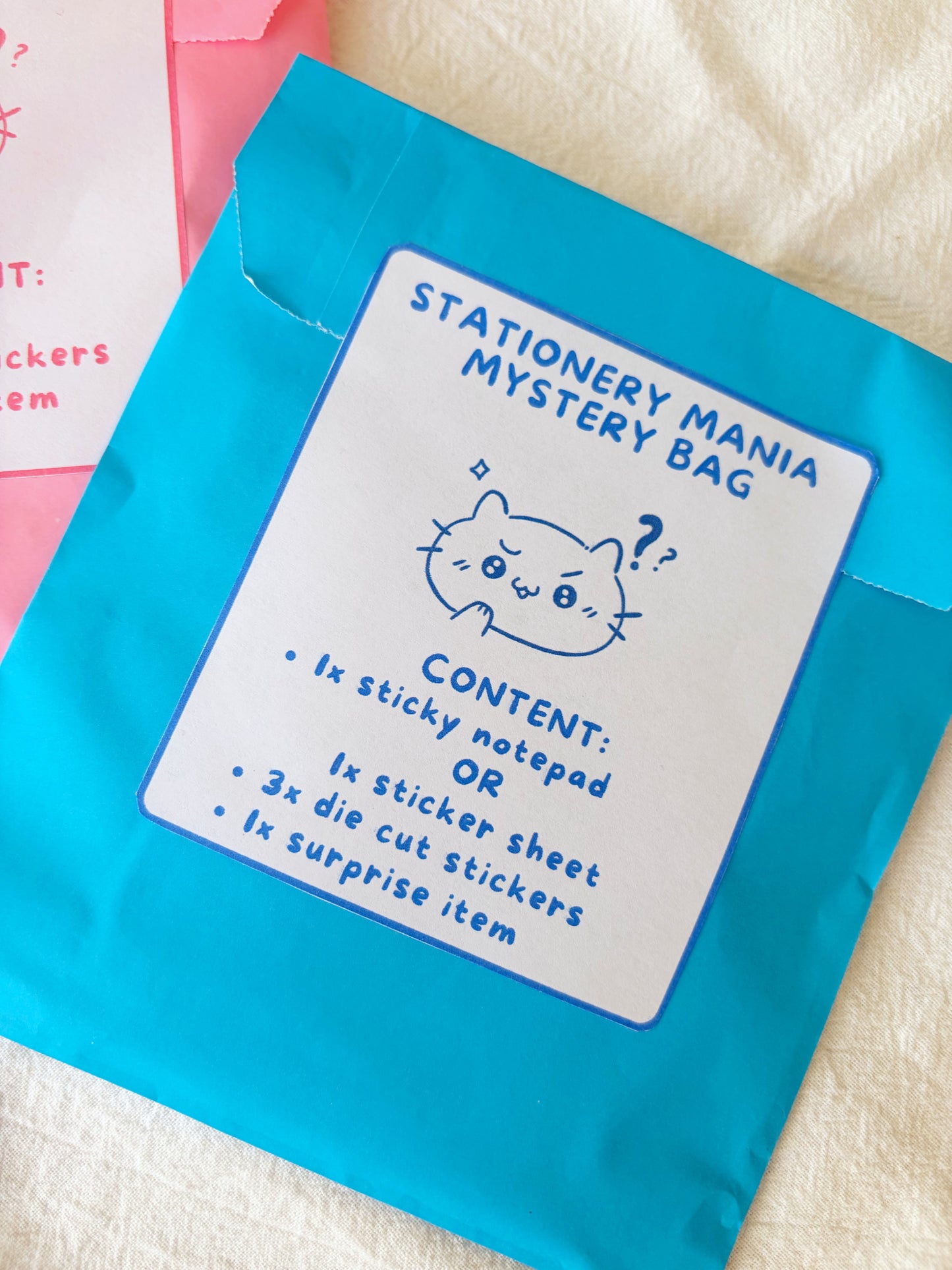 Mystery Bags Blind Boxes - Stationery and Mix Bags