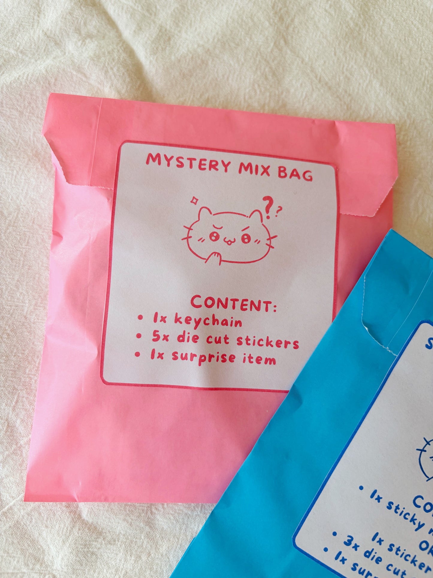 Mystery Bags Blind Boxes - Stationery and Mix Bags