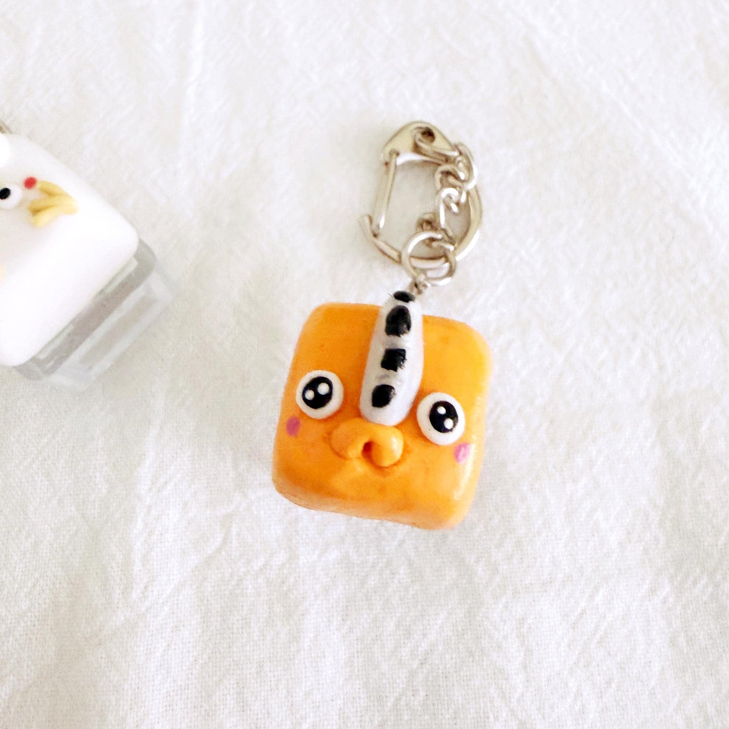 Anime Handmade Keycaps Fidget Toy Keychain Pochita Gojo and Studio Ghibli