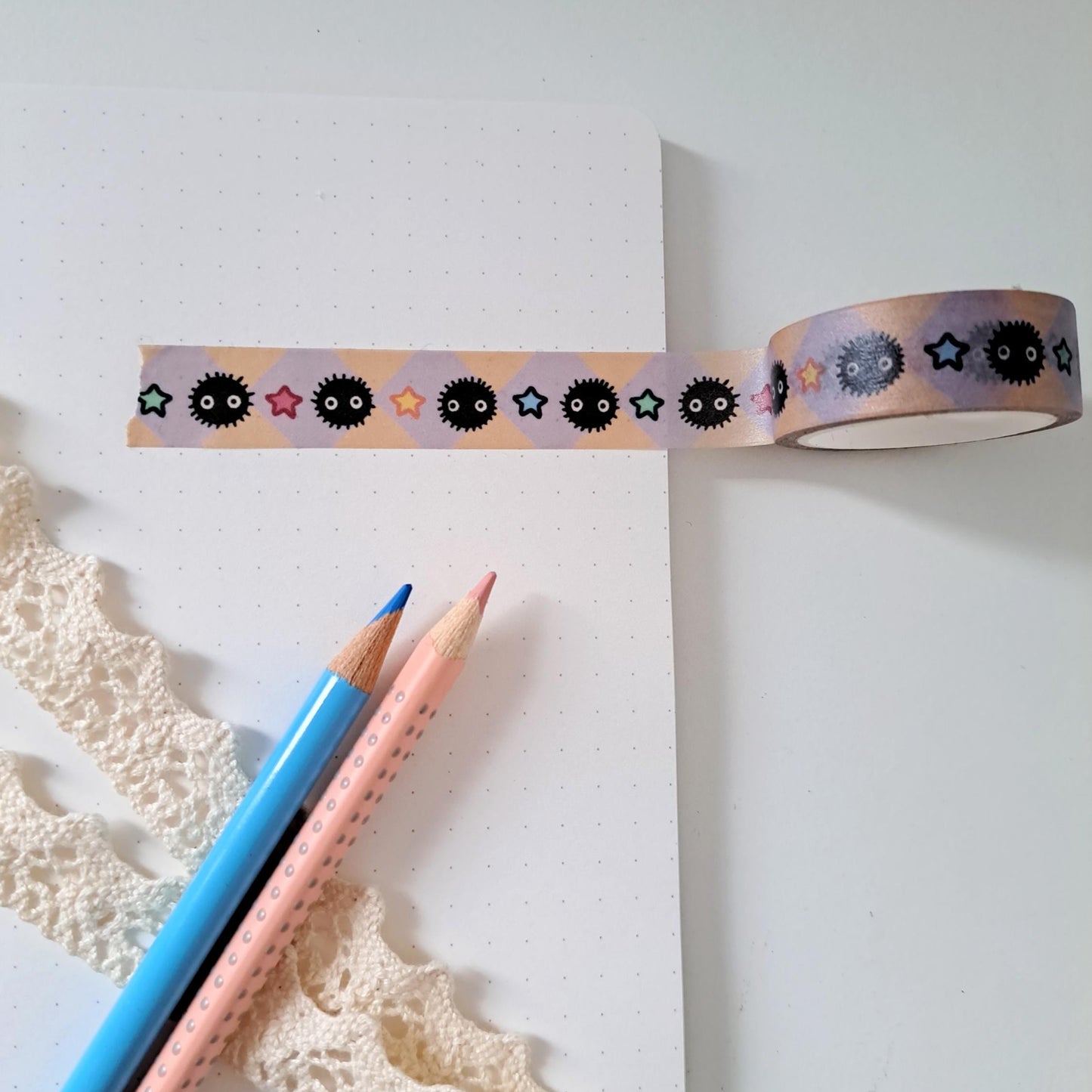Soot Sprites Studio Ghibli Washi Tape