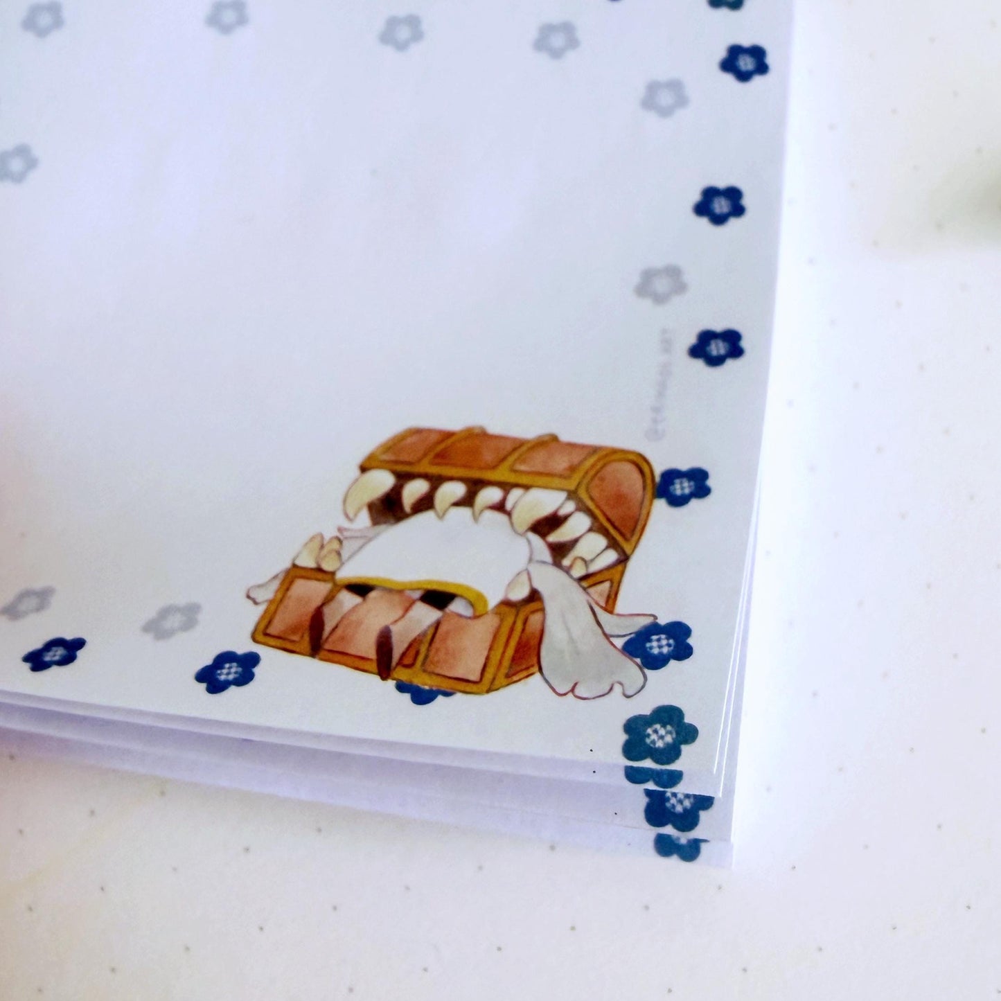 Frieren Anime Sticky Notes Notepad