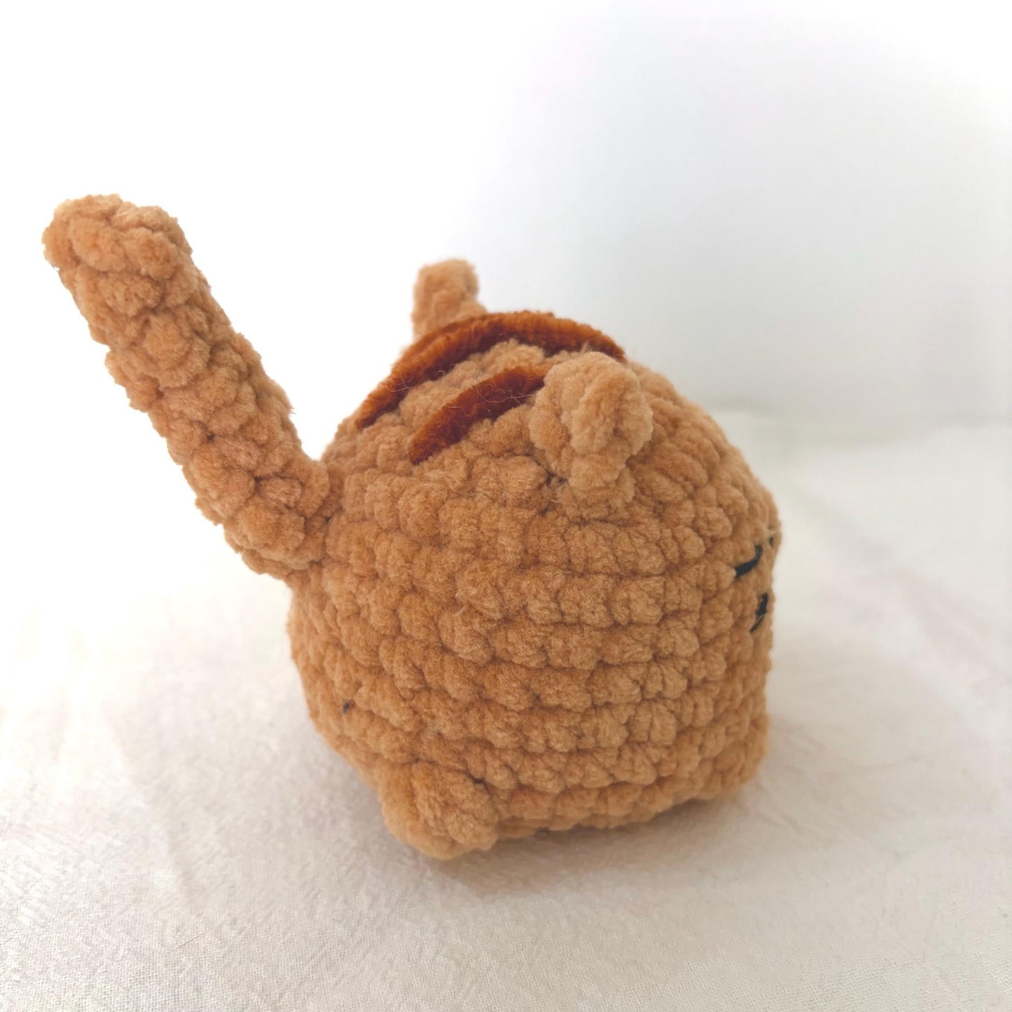 Kawaii Handmade Crochet Cat Plushies Squishy Toys