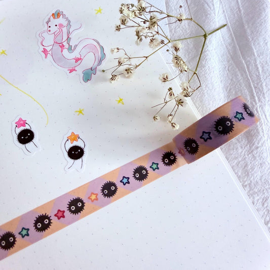 Soot Sprites Studio Ghibli Washi Tape