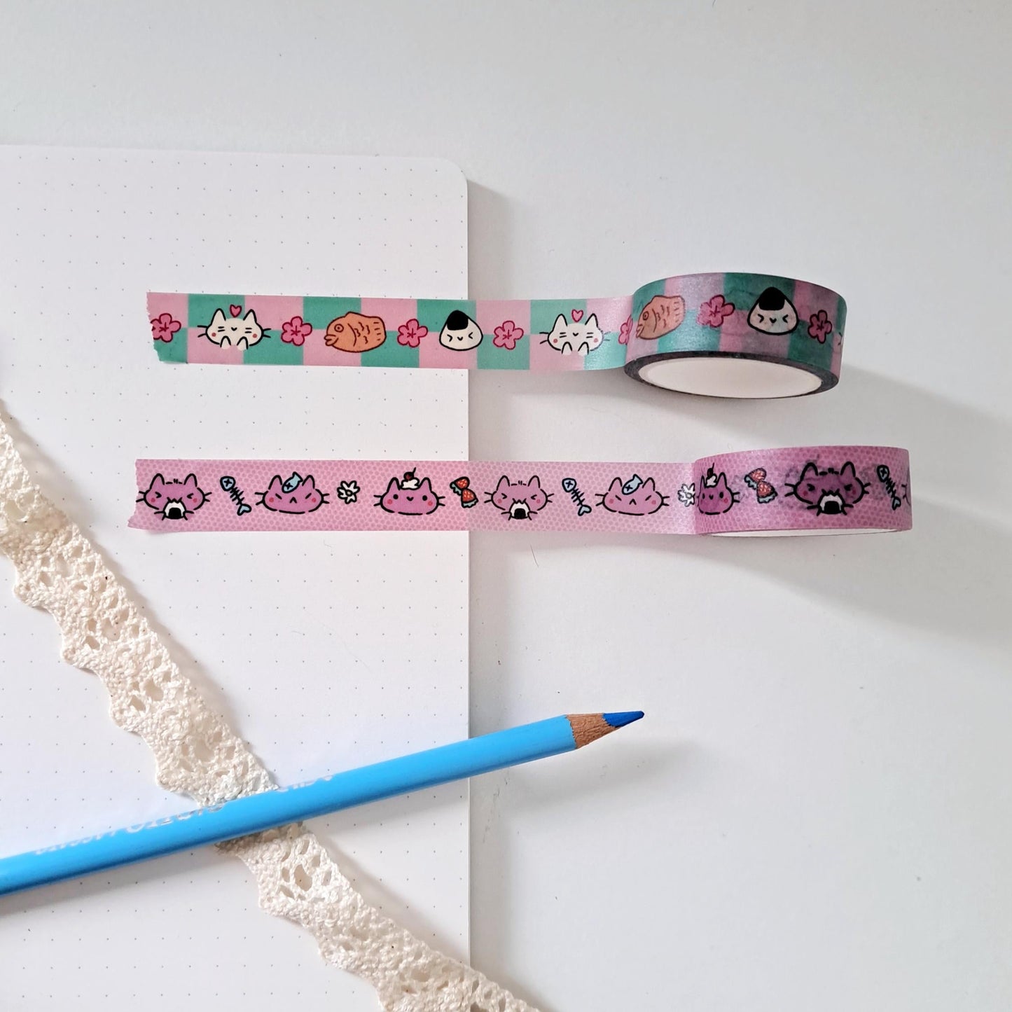 Kawaii Cat Japan Washi Tape