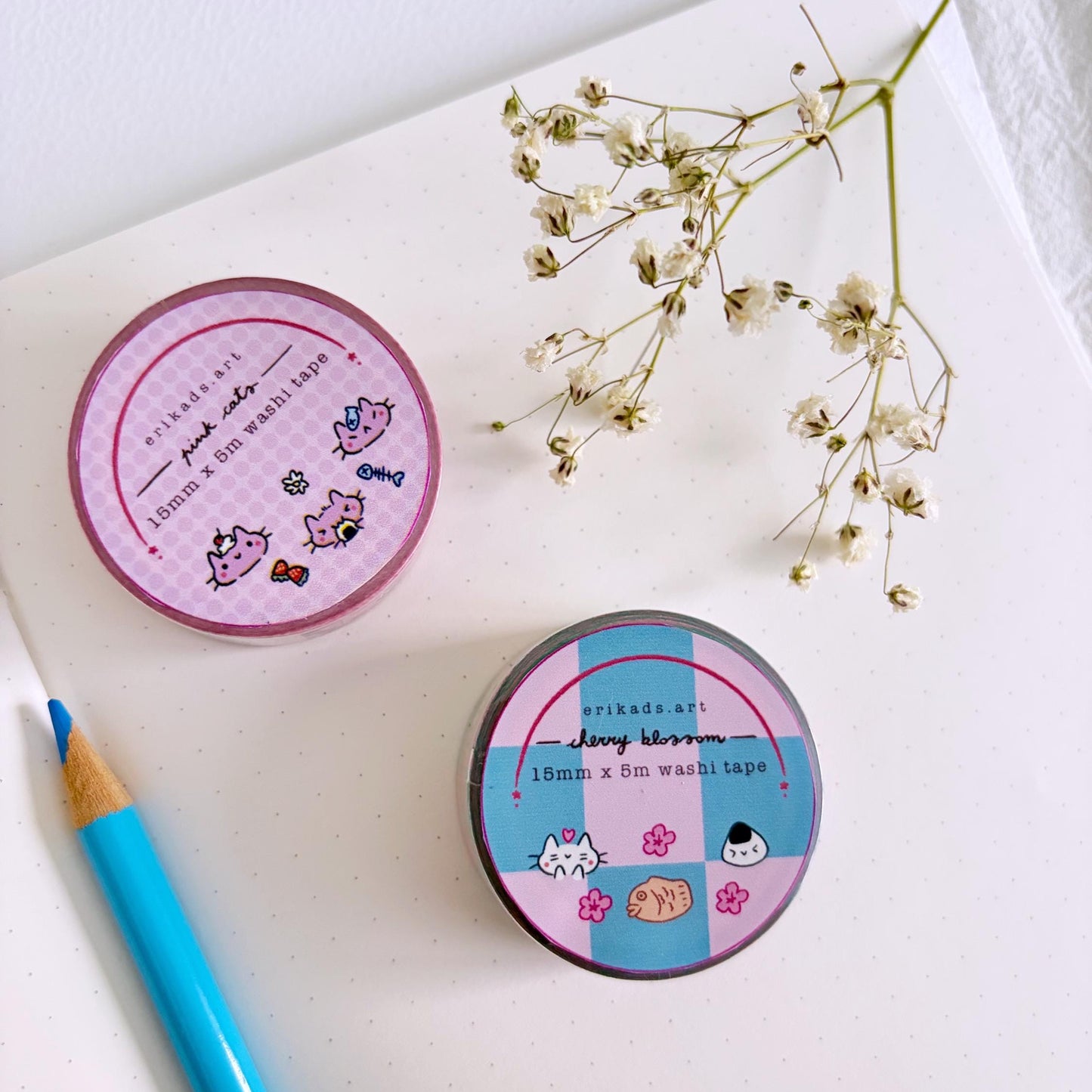 Kawaii Cat Japan Washi Tape