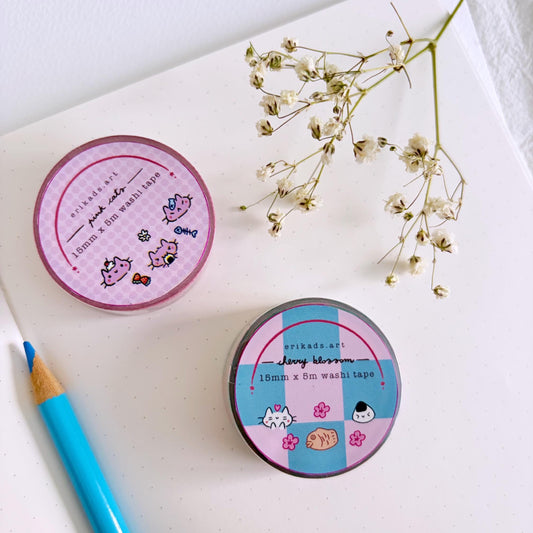 Kawaii Cat Japan Washi Tape