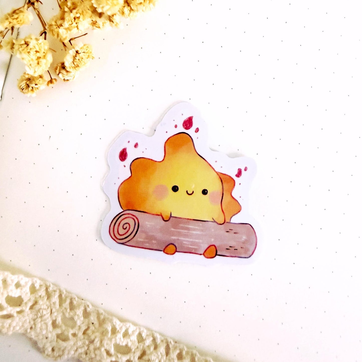 Howl’s Moving Castle Vynil Stickers (single or set)