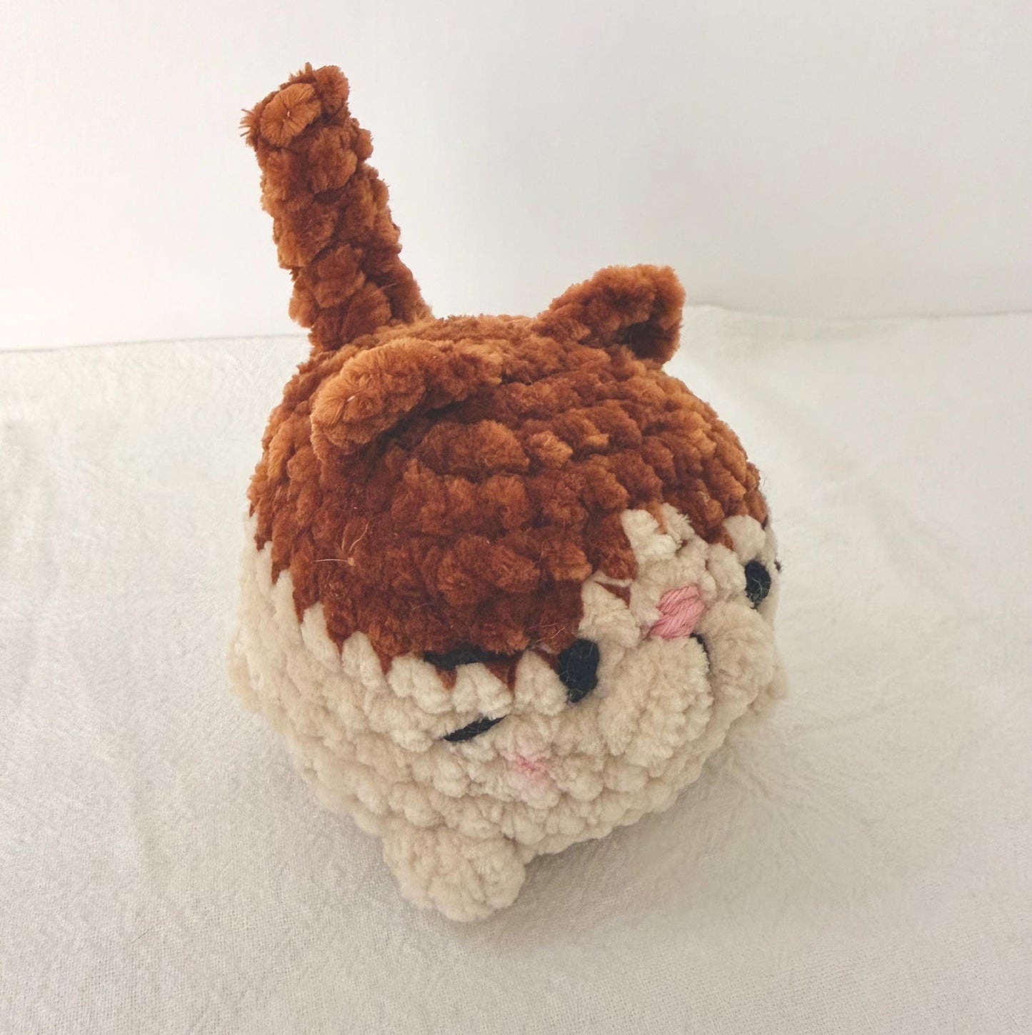 Kawaii Handmade Crochet Cat Plushies Squishy Toys